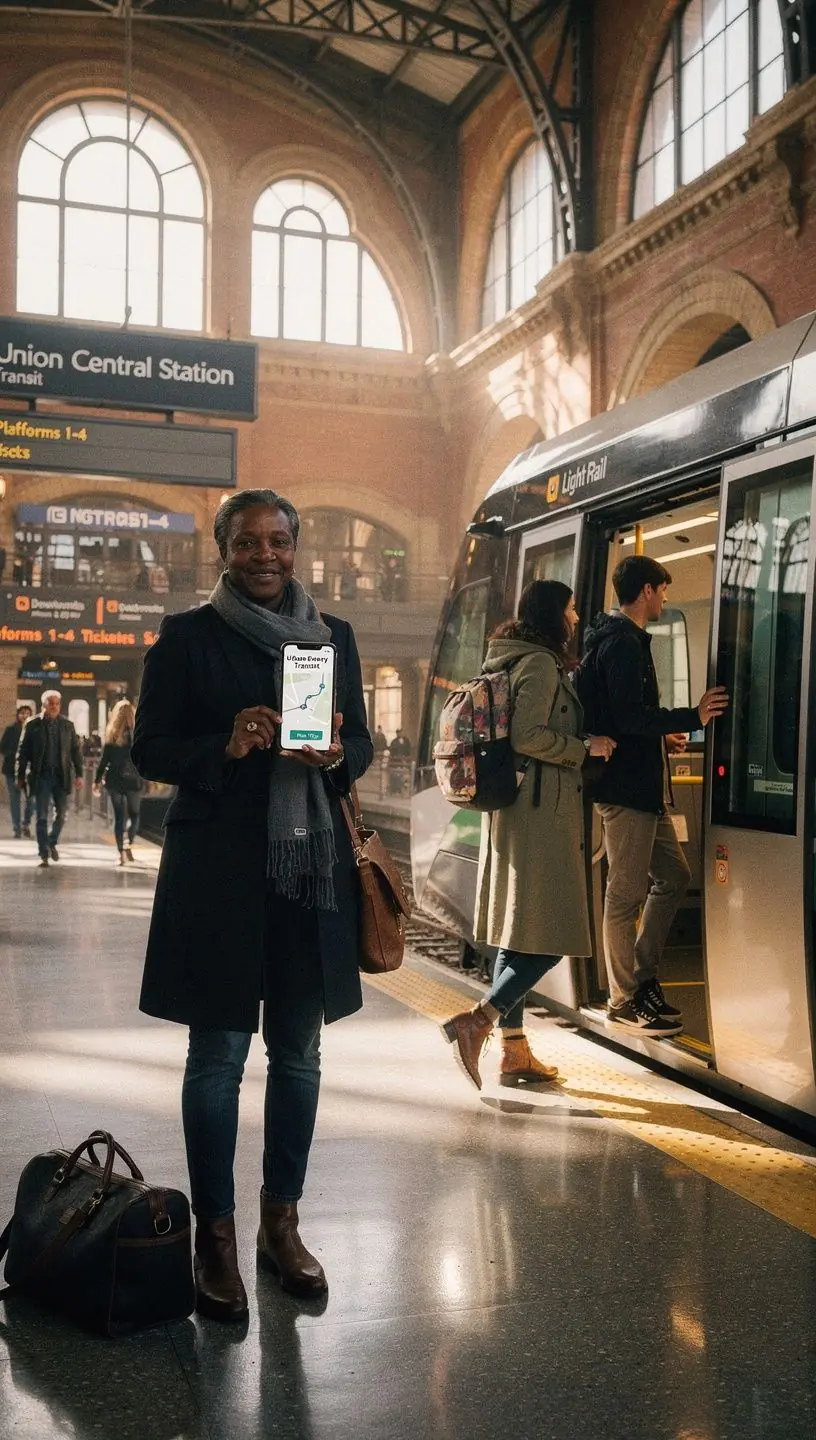Zespół grający na scenie podczas lokalnego festiwalu